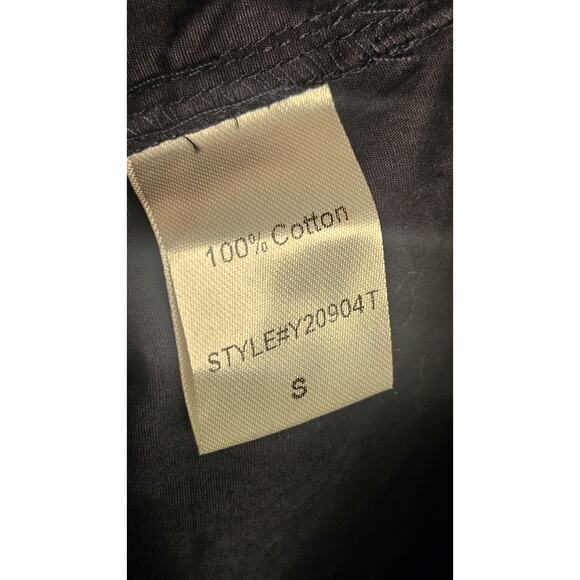 Tuckernuck Pomander Place Dress Blue Striped Kenzo Mini Size Small Tiered - Picture 8 of 9